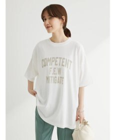 Green Parks カレッジロゴ半袖チュニック