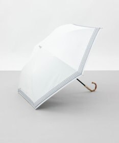 AURORA 【 BLAO（ブラオ）】刺しゅう晴雨兼用傘(折りたたみ傘)