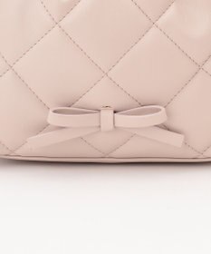 Feroux キルティング＆エコファー チェーンバッグ