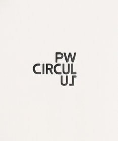 PW CIRCULUS 【MEN】【ストレッチ】バック アニマルプリント ロゴ モックネック シャツ