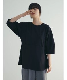 Green Parks armonia. ペプラム切替トップス