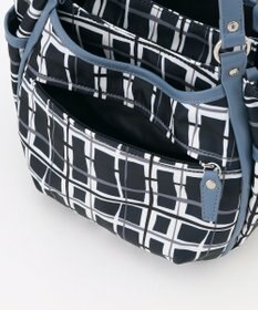 Y'SACCS ドローイングチェック2WAYミニトート