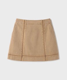 GRACE CONTINENTAL ラインembミニスカート