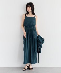 YECCA VECCA 【UVカット/遮熱/接触冷感】COOLカーゴキャミワンピース