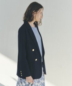 YECCA VECCA 金釦テーラードジャケット