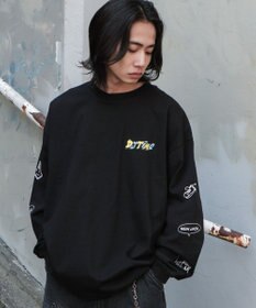 WEGO 別注NEW　JACKグラフィックT（LS）