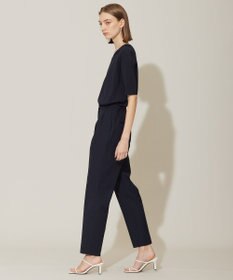 ICB 【WEB限定カラーあり・接触冷感・UVケア・洗える】 シンセティックハイゲージ 半袖ニット