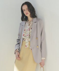 YECCA VECCA 金釦テーラードジャケット