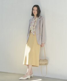 YECCA VECCA 金釦テーラードジャケット