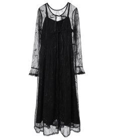 earth music&ecology SET2点レースワンピース＋キャミワンピース