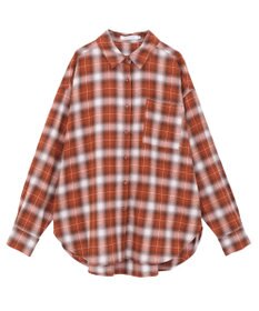 AMERICAN HOLIC ビエラ起毛チェックシャツ