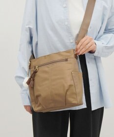 ACE BAGS & LUGGAGE kanana project collection タッセル-e ショルダーバッグ 縦 68871