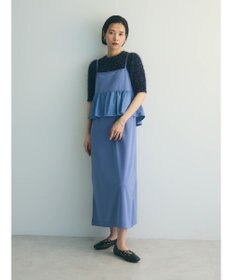 Green Parks ａ．ラメシャギーニットプルオーバー