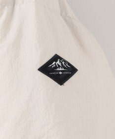 JOSEPH ABBOUD MOUNTAIN 【サステナブル/軽量/7ポケット/JAPANファブリック】ライトナイロンワッシャーアウトドア ダウンブルゾン