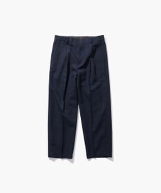 ATON TWIST WOOL LINEN | スタンダードパンツ - UNISEX