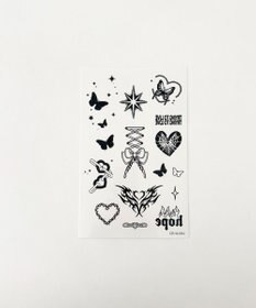 WEGO セットタトゥーシールA