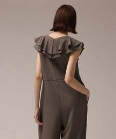 GRACE CONTINENTAL フリルサロペット