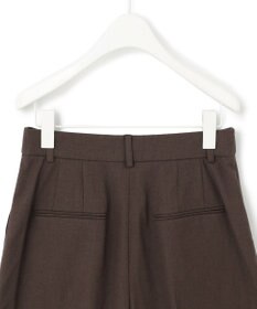 ICB 【洗える】 LooseWeave タックショートパンツ