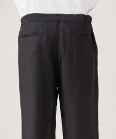 UNFILO MENS 【OCEANS web / YouTube 掲載】ライトウェイトシアー イージーテーパードパンツ