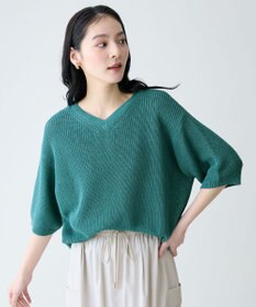 ANY ラミータッチニットT