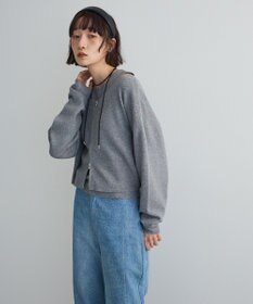 Green Parks SET2点Zipニットカーディガン+アメスリタンク