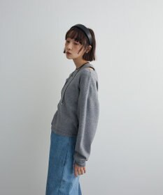 Green Parks SET2点Zipニットカーディガン+アメスリタンク