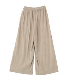 YECCA VECCA 【UVカット/遮熱/接触冷感】COOLタックワイドパンツ