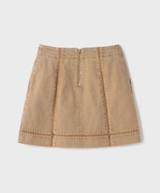 GRACE CONTINENTAL ラインembミニスカート