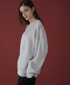 WEGO 【ユニセックス着用ITEM】マイクロシャギーワンポイントプルオーバー