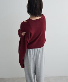 Green Parks SET2点Zipニットカーディガン+アメスリタンク