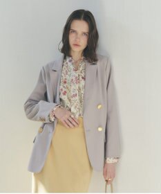 YECCA VECCA 金釦テーラードジャケット