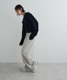 Green Parks SET2点Zipニットカーディガン+アメスリタンク