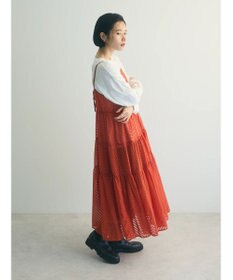 Green Parks armonia.ティアードシアーキャミワンピース