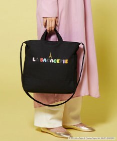 LA BAGAGERIE BARBAPAPA×LA BAGAGERIE   バーバパパコラボ　2WAYバッグ　M