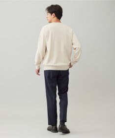 UNFILO MENS 【OCEANS YouTube 掲載/男女兼用】スムースシルキーニット