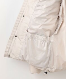 JOSEPH ABBOUD MOUNTAIN 【サステナブル/軽量/7ポケット/JAPANファブリック】ライトナイロンワッシャーアウトドア ダウンブルゾン