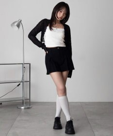 WEGO グラフィックカップインショートキャミ