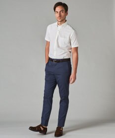 GOTAIRIKU ウエストアジャスター/折り目加工/吸汗速乾/洗える【ビジネス対応】クールマックスパンツ（24年モデル）