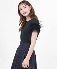 TOCCA 【星風まどかコラボ】DOT GARLAND Tシャツ