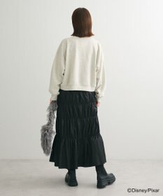 Green Parks トイストーリー／立体ロゴショートプルオーバー