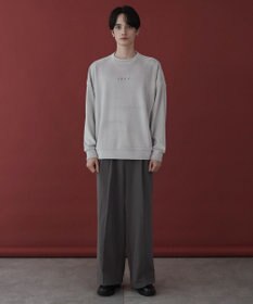 WEGO 【ユニセックス着用ITEM】マイクロシャギーワンポイントプルオーバー