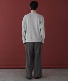 WEGO 【ユニセックス着用ITEM】マイクロシャギーワンポイントプルオーバー