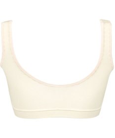 Wing ノンワイヤーブラ　【ナイトアップブラルーム】　寝るとき用ブラ　バストの脇流れを防ぐ　パッド有り　ウイング／ワコール　KB3510