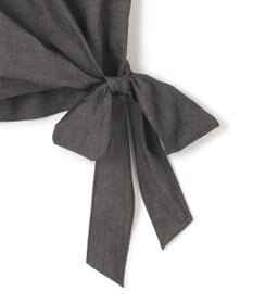 BEIGE， 【S-size】POMEGRANATE / カシュクールブラウス