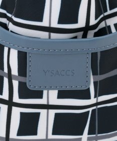 Y'SACCS ドローイングチェック2WAYミニトート
