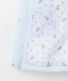 ANY KIDS 【洗濯機OK】中綿Aラインロングコート