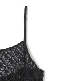 uncrave ジオメトリックレース キャミソールワンピース