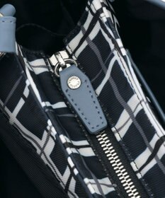 Y'SACCS ドローイングチェック2WAYミニトート