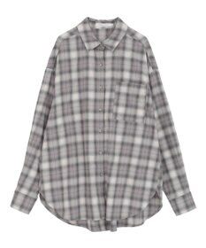 AMERICAN HOLIC ビエラ起毛チェックシャツ