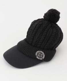 23区GOLF 【WOMEN】つば付きニット キャップ